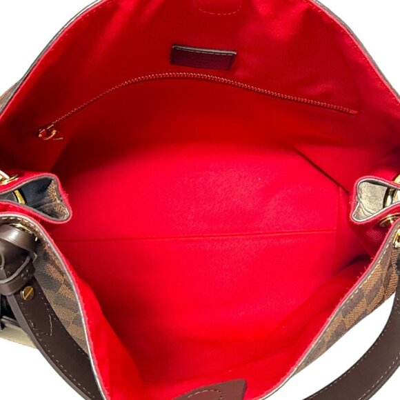 LOUIS VUITTON Brown Damier Shoulder Bag - Picture 5 of 6